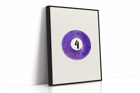 Purple Luck Floats Like Jazz