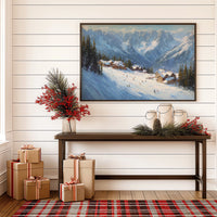 Alpine Village Claims Winter's Heart