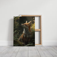 Forest Sentinel At Dawn's Edge