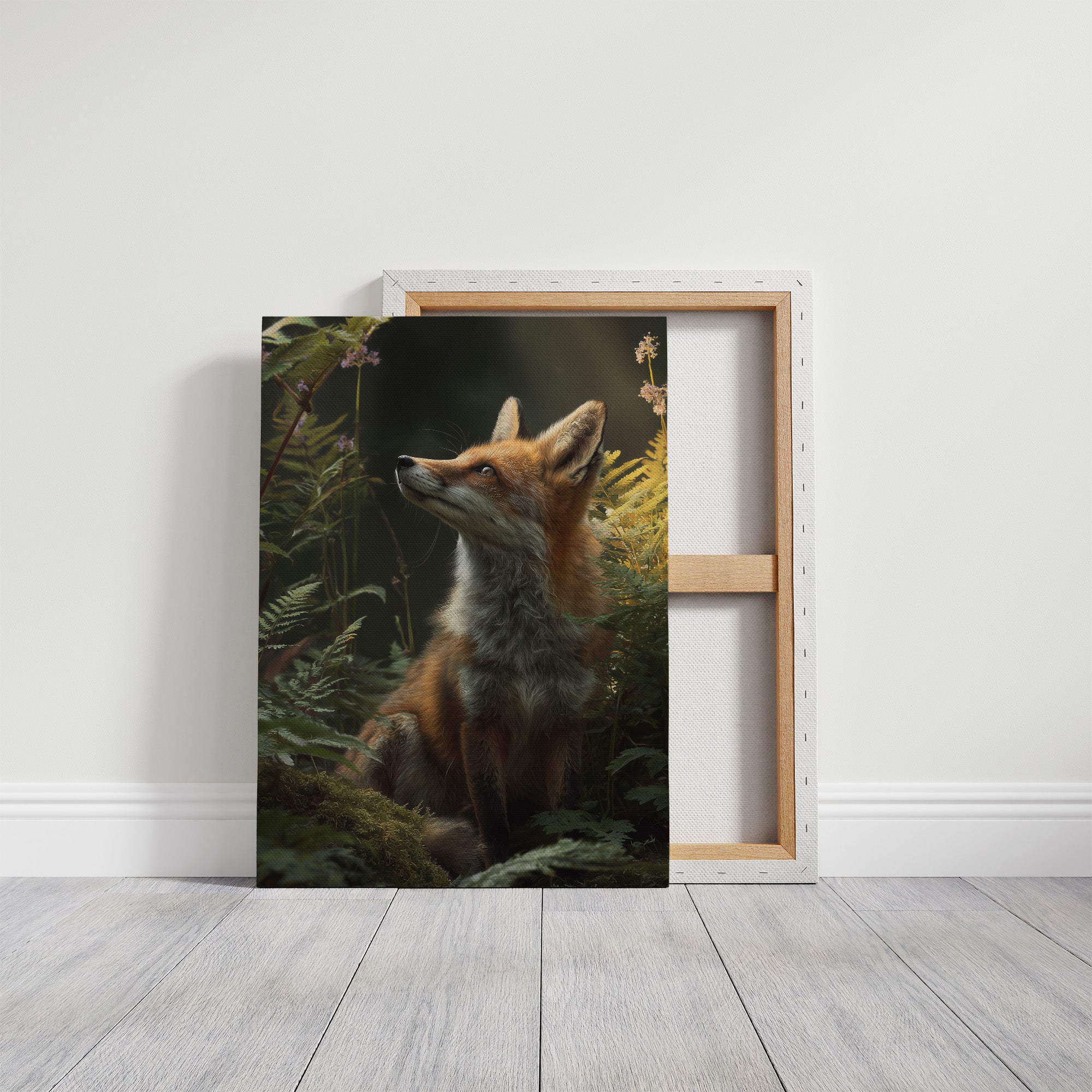 Forest Sentinel At Dawn's Edge