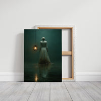 She Waits Where the Water Rose