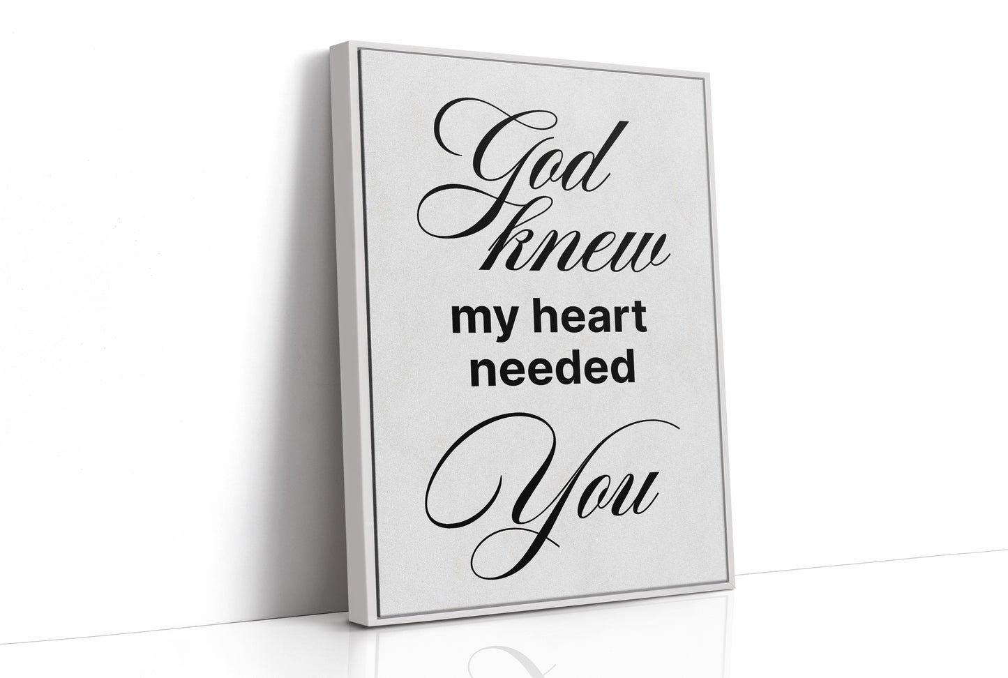 Faith Rests On Morning Tables