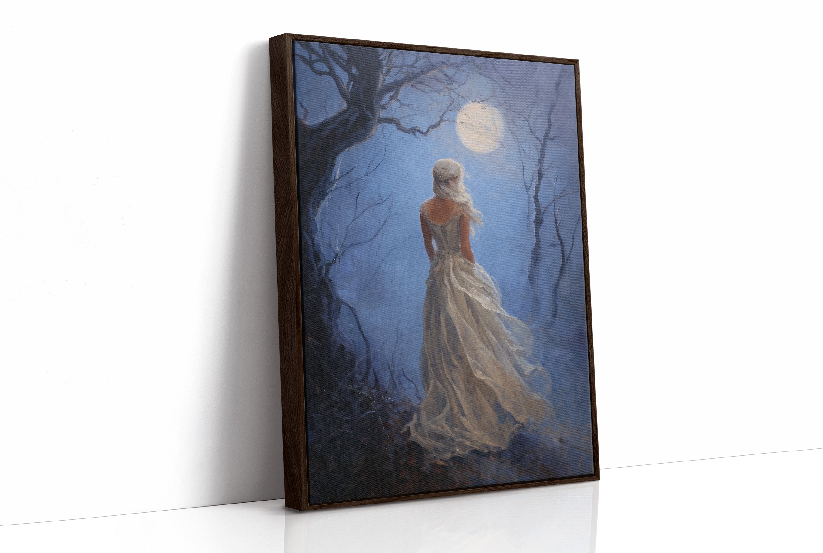 Between Moonlight And Forgotten Vows