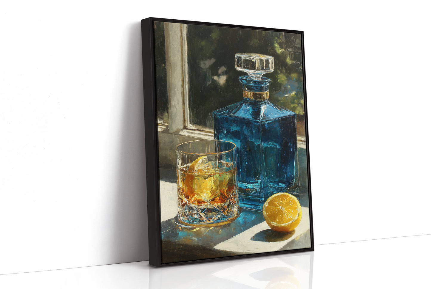 Whiskey at Dusk