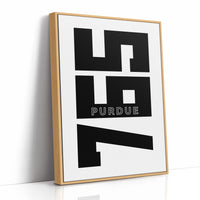 Purdue Minimal Block Mark