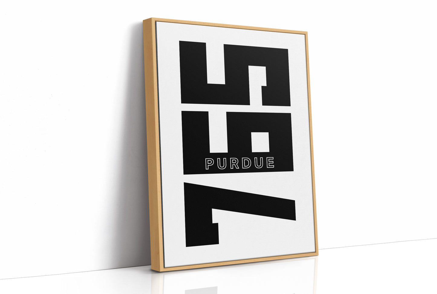 Purdue Minimal Block Mark