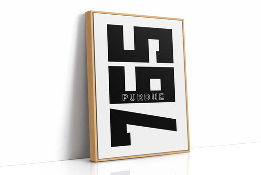 Purdue Minimal Block Mark