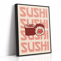 Fresh Rolls Dance In Coral Light