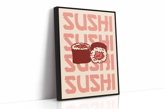 Fresh Rolls Dance In Coral Light