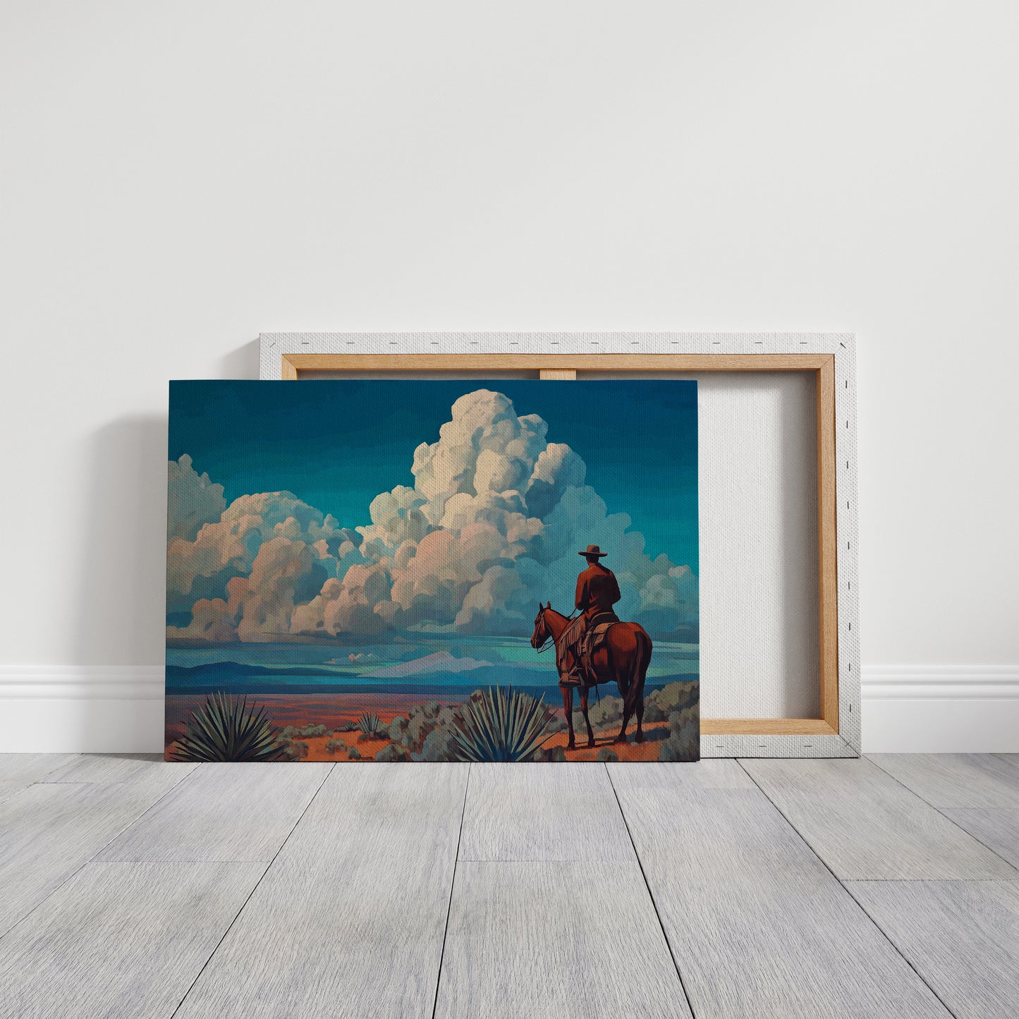 Thunder Clouds Call The Wanderer Home