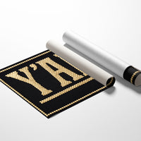 Y’ALL Western Beaded Sign