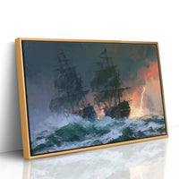 Tall Ships Meet The Storm