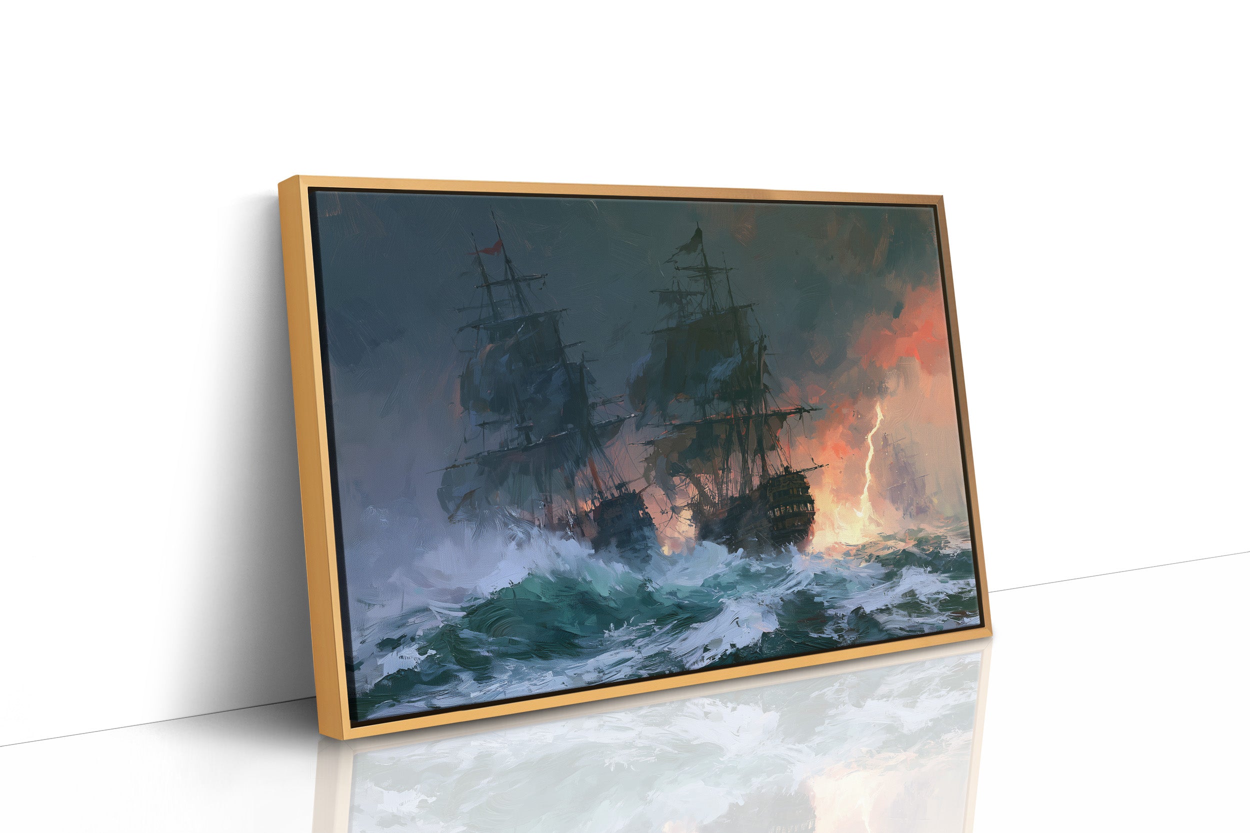 Tall Ships Meet The Storm