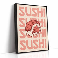Salmon Dreams Float Through Coral Skies