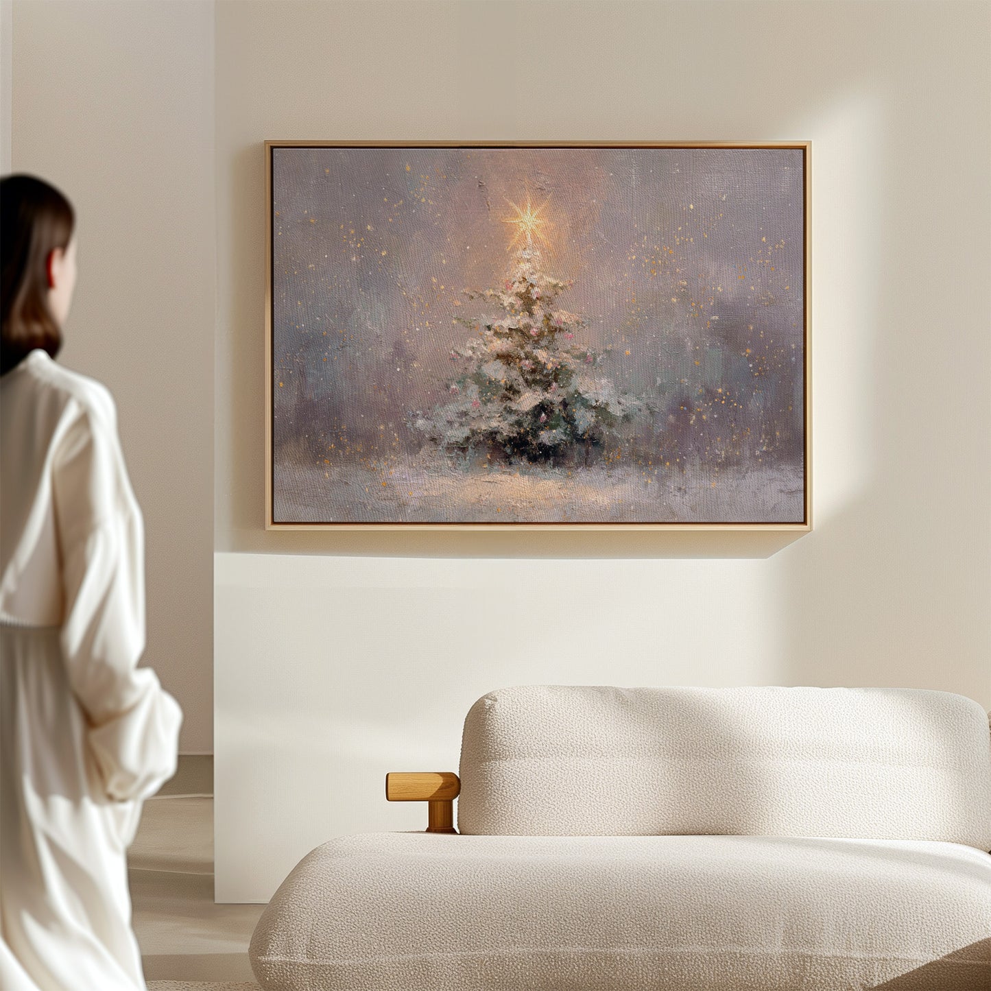 Winter Magic Paints December Night