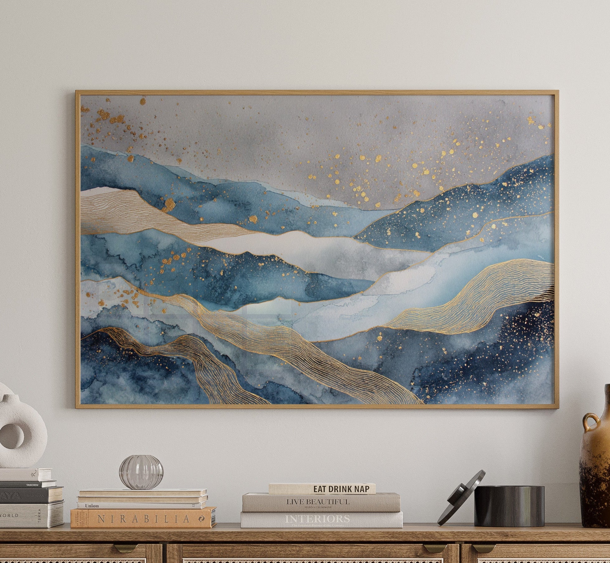 Where Waters Dance with Gold