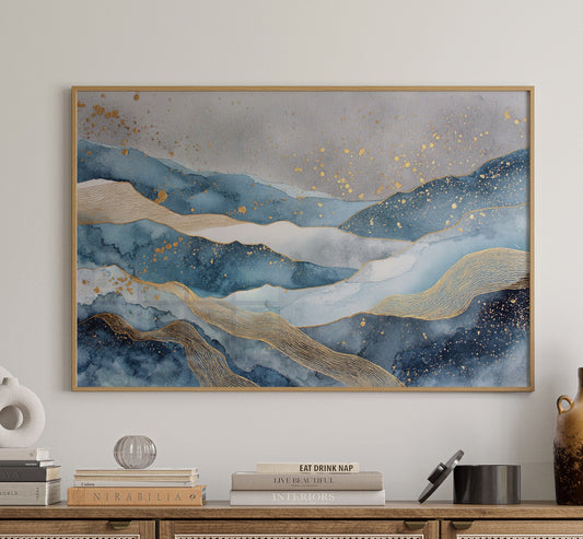 Where Waters Dance with Gold