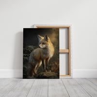 Amber Sentinel In Twilight Forest