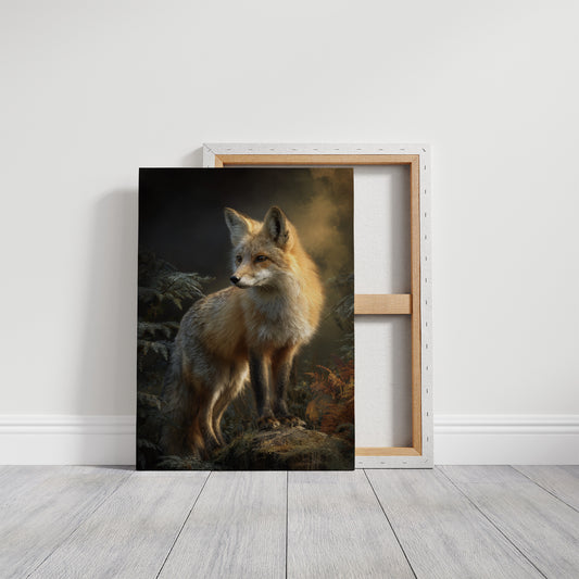 Amber Sentinel In Twilight Forest