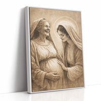 A Sacred Moment of Faith, Motherhood, and Divine Promise