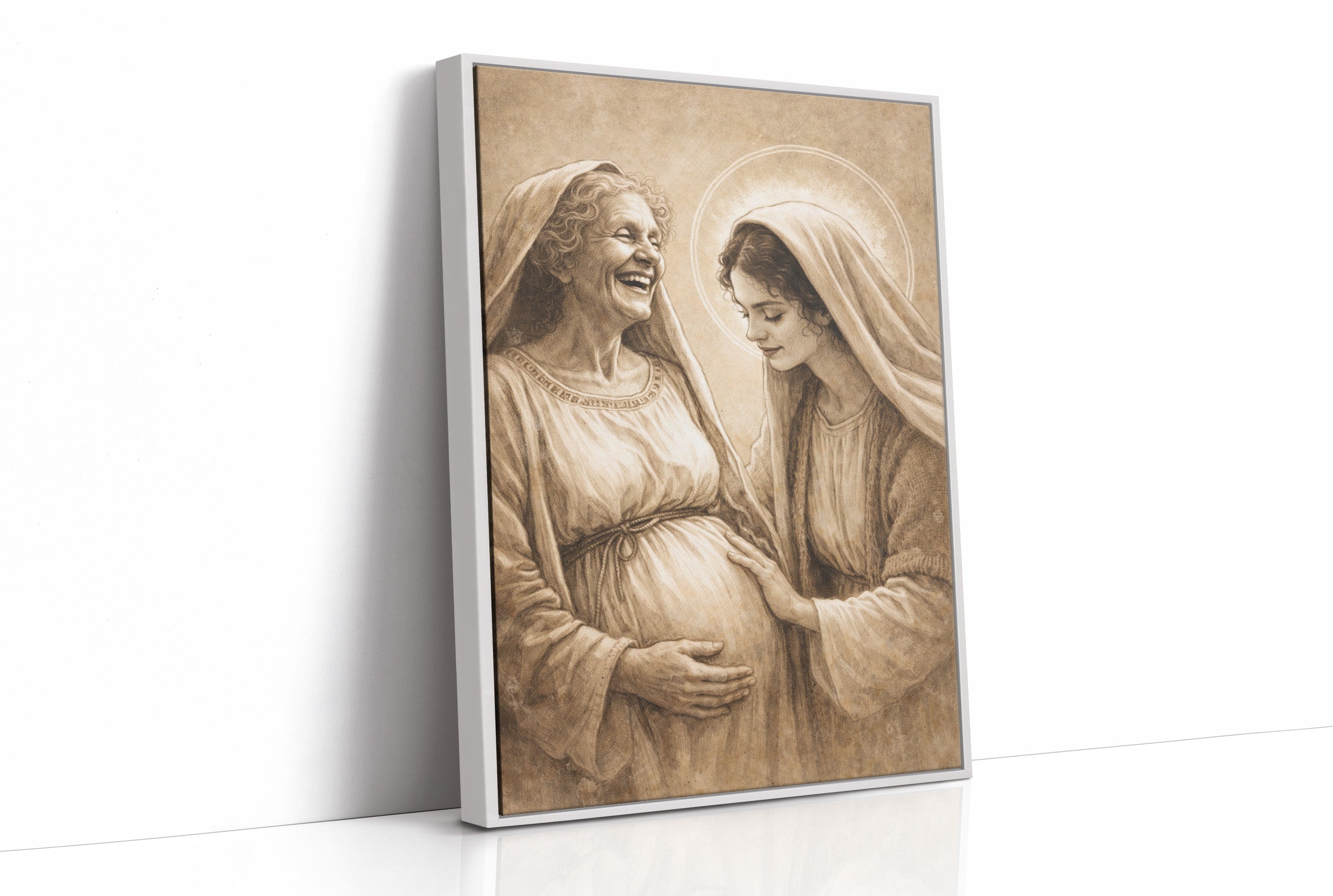A Sacred Moment of Faith, Motherhood, and Divine Promise