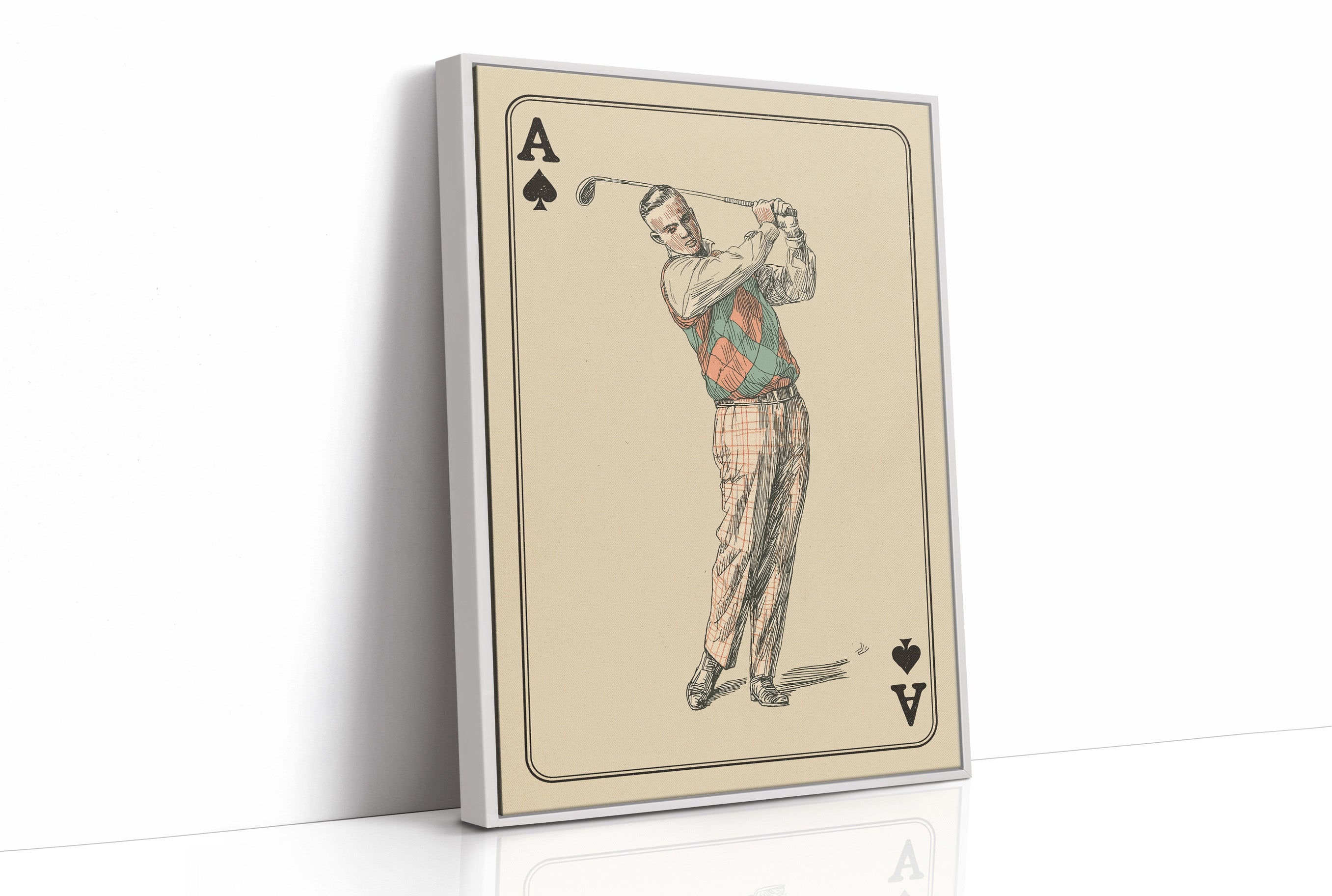 The Gentleman's Perfect Follow Through