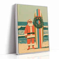 Retro Surf Shop Santa