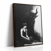 Darkness Speaks Behind Blind Faith