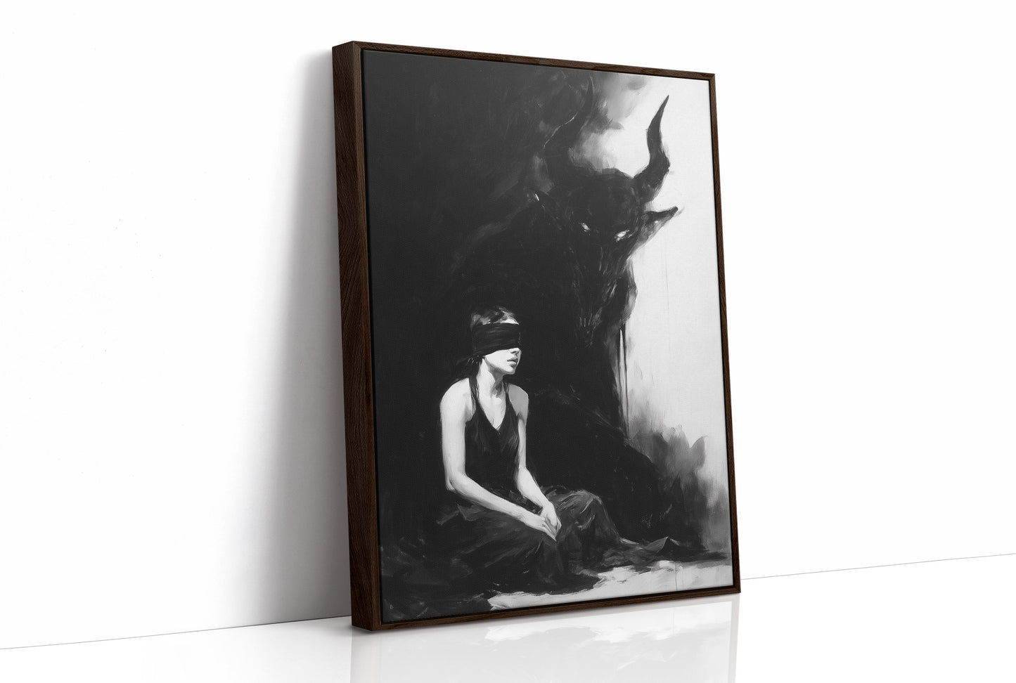 Darkness Speaks Behind Blind Faith