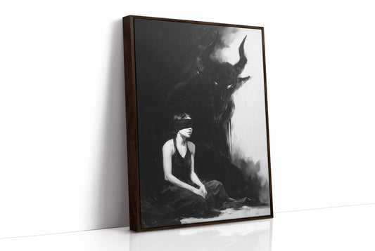Darkness Speaks Behind Blind Faith