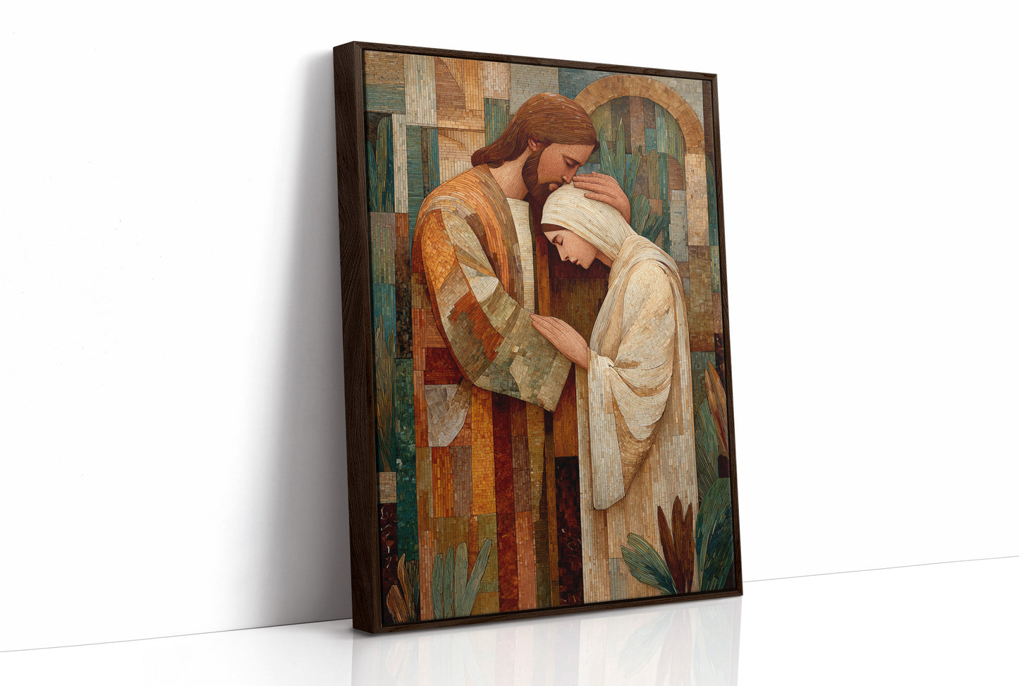 Sacred Moments in Mosaic Light