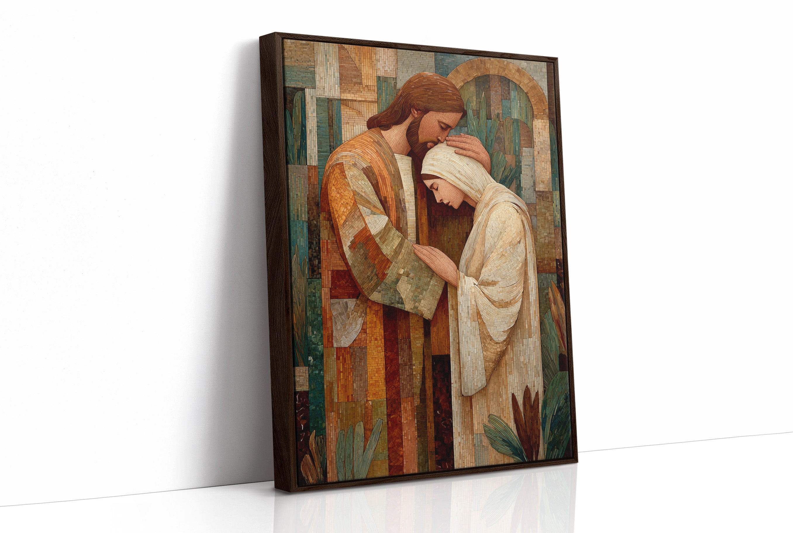 Sacred Moments in Mosaic Light