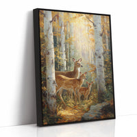 Sunlit Aspen Path Guides Family Home