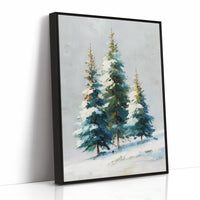 Three Pines, Gold Crowned