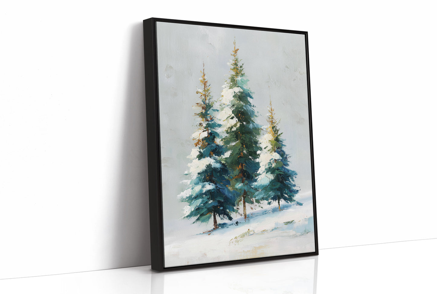 Three Pines, Gold Crowned
