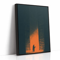 Between the Burning Stacks