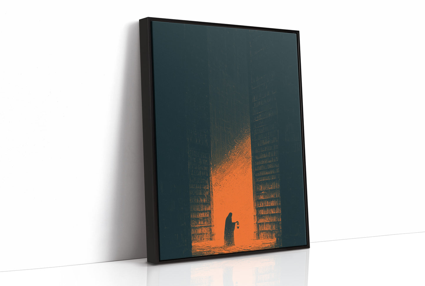 Between the Burning Stacks