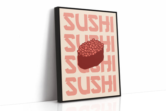 Coral Letters Serve Fresh Joy