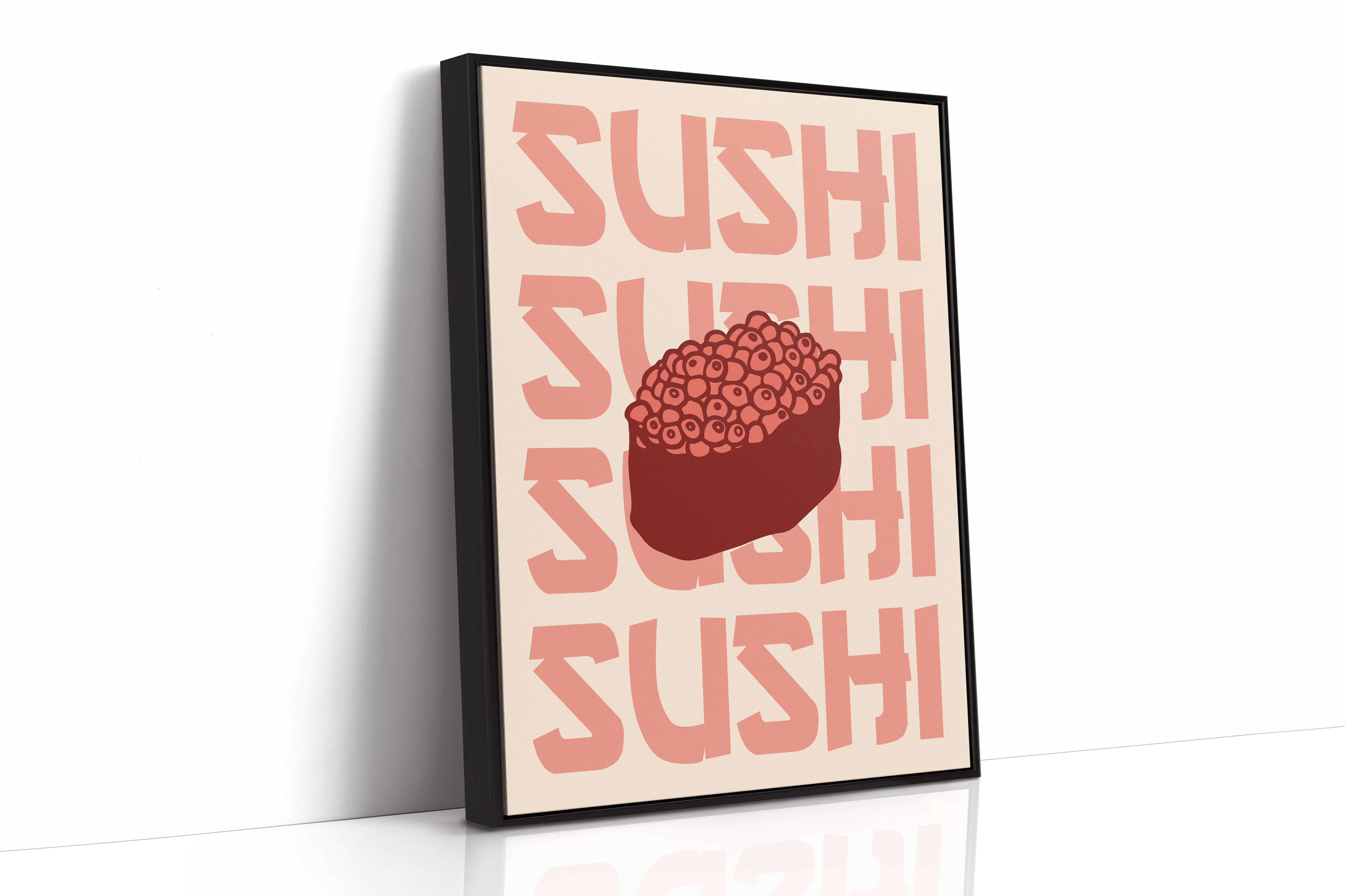 Coral Letters Serve Fresh Joy