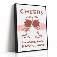Wine Glasses Dance Their Evening Song