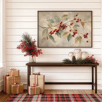 Winter Berries Paint December's Song