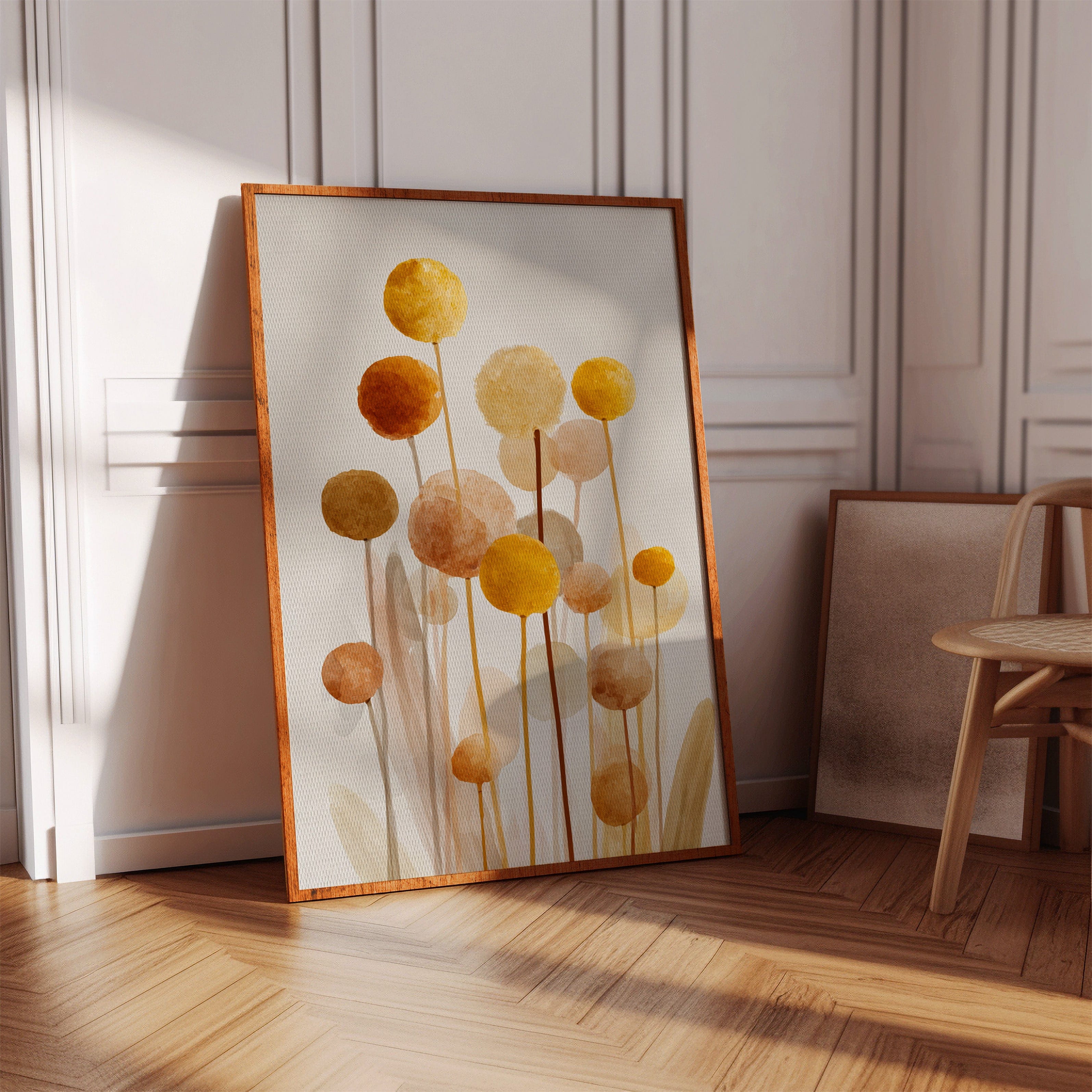 Honey Spheres Dance At Dawn