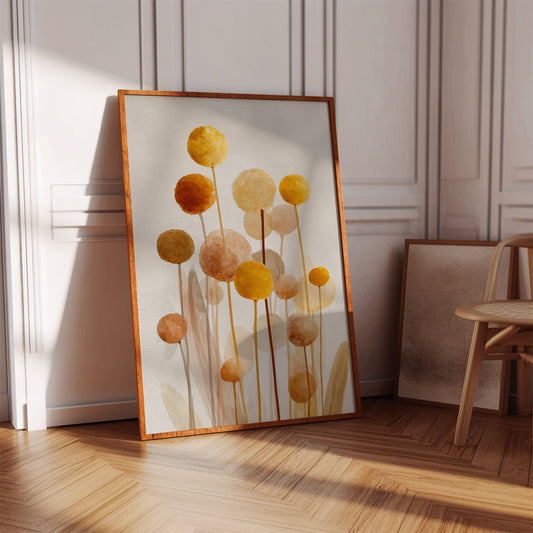 Honey Spheres Dance At Dawn