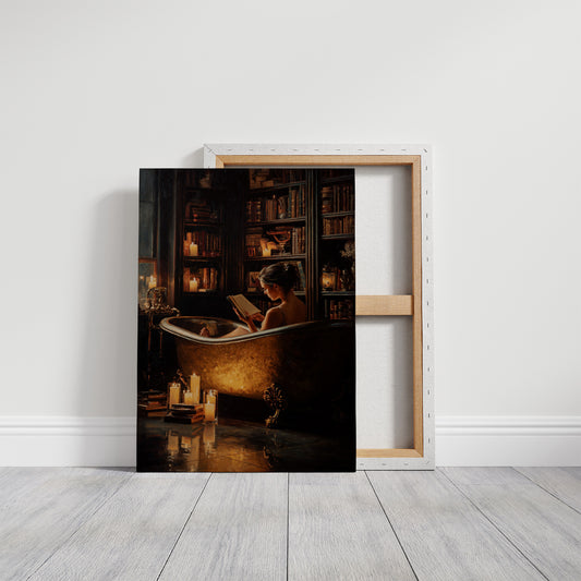 Candlelit Chapters Between Copper Walls