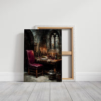 Supper in the Vaulted Hall