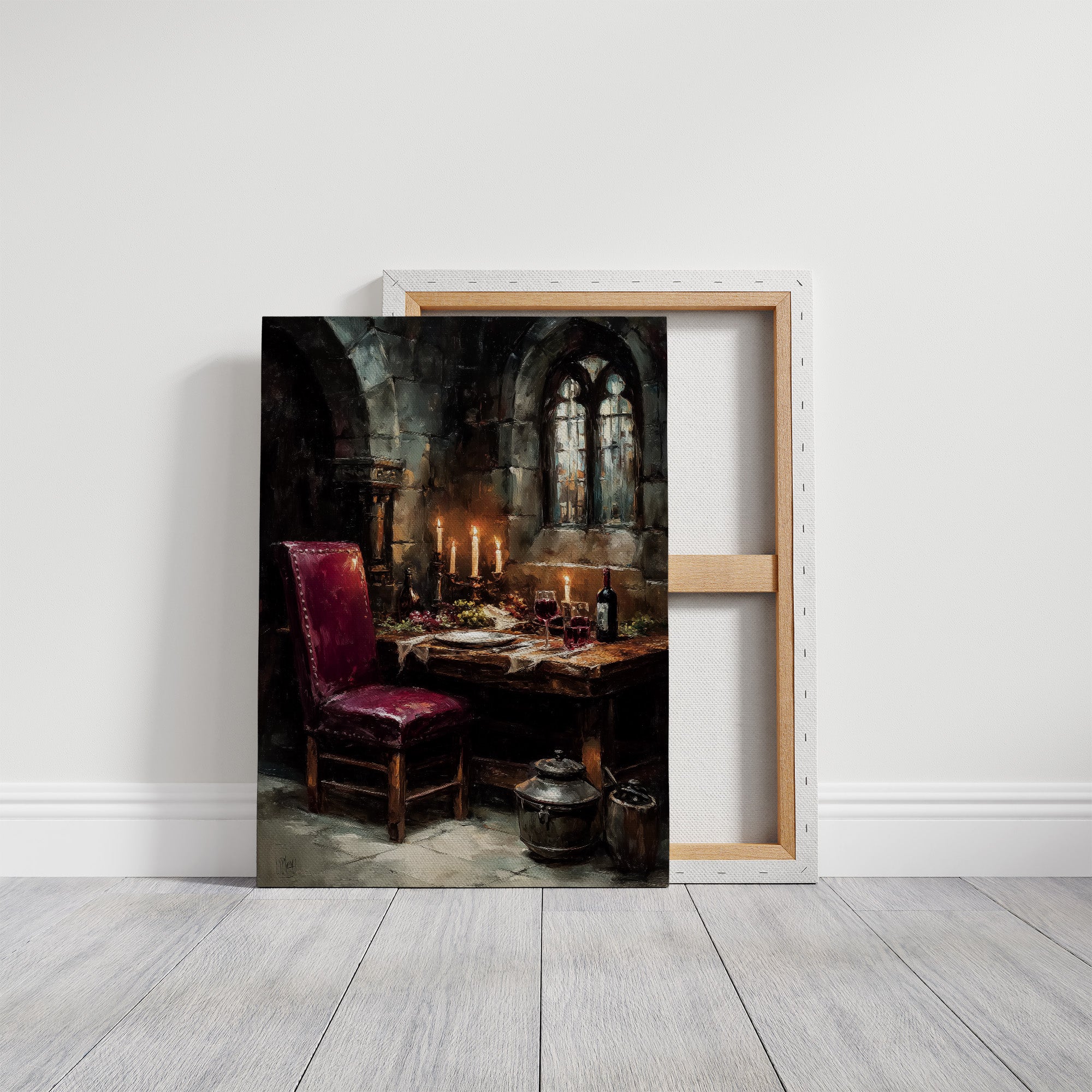 Supper in the Vaulted Hall