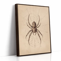 Ancient Weaver's Delicate Architecture