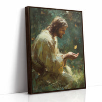 Butterflies Gather In Sacred Communion