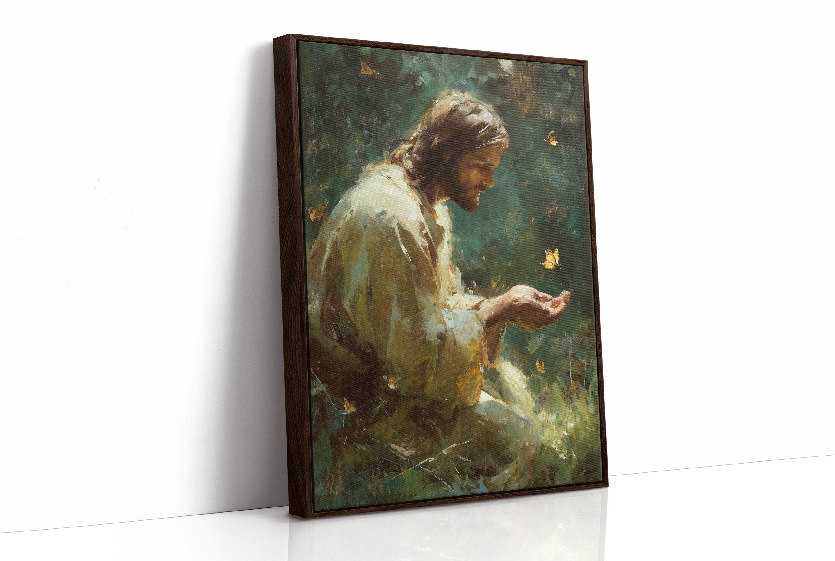 Butterflies Gather In Sacred Communion