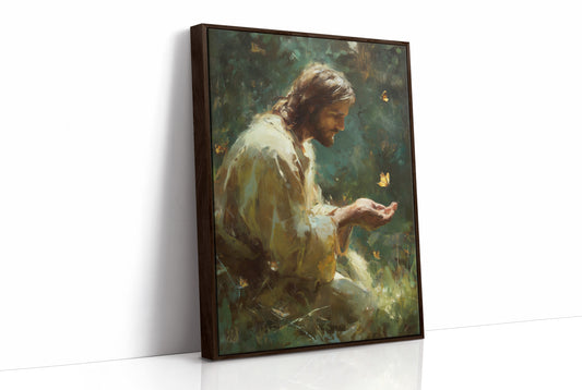 Butterflies Gather In Sacred Communion